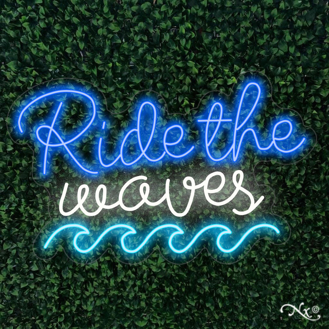 Ride the waves